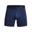 Under Armour Men's 3-Pack Charged Cotton Novelty 6 Inch Boxer Short Indigo